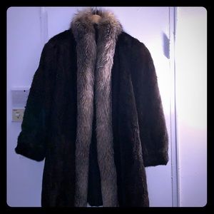 Vintage Fox Fur Coat